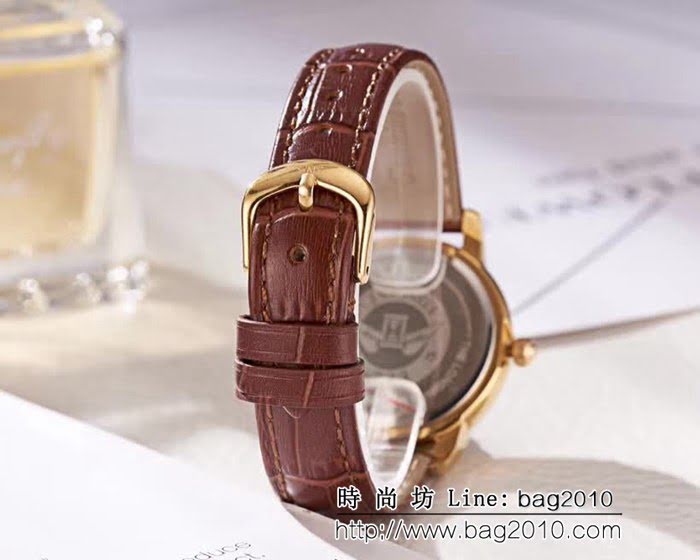 LONGINES浪琴 音符波紋貝母面 輕奢風女士腕表 WSS0583